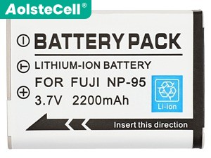 Battery for Fujifilm np-95