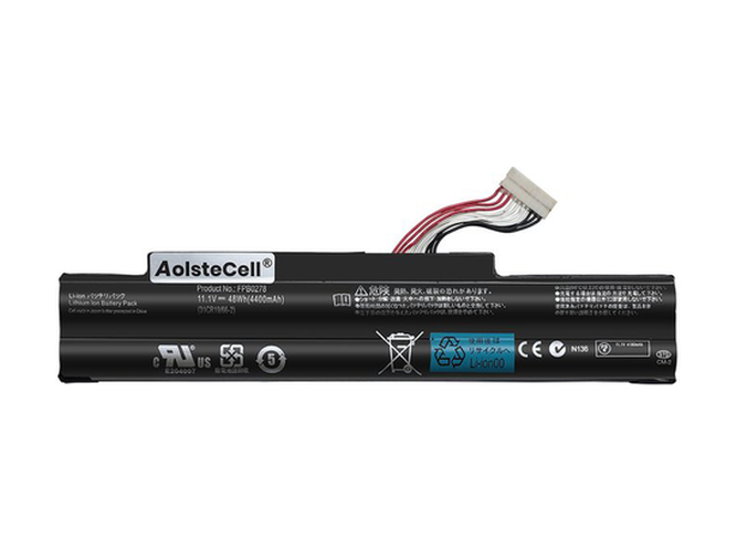 Laptop Fujitsu FPB0278 Battery Replacement