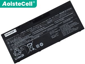 Battery for Fujitsu FPCBP529