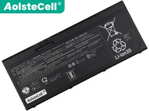 Battery for Fujitsu LifeBook U7310