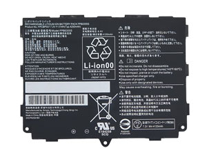 Laptop Fujitsu FPB0355S Battery Replacement