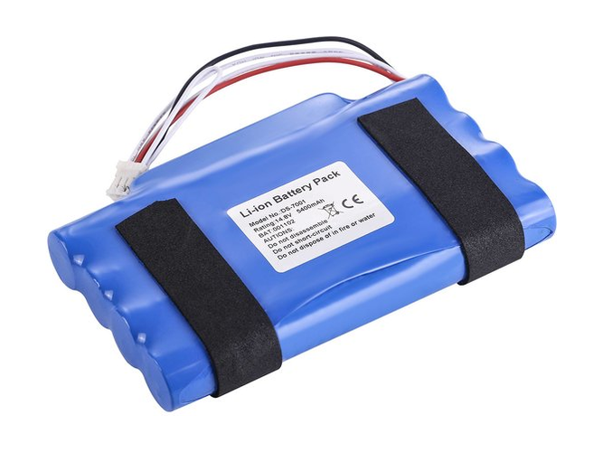 Medical Fukuda Denshi DS-7100 Battery Replacement
