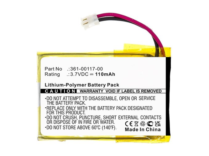 Watch Garmin 361-00117-00 Battery Replacement