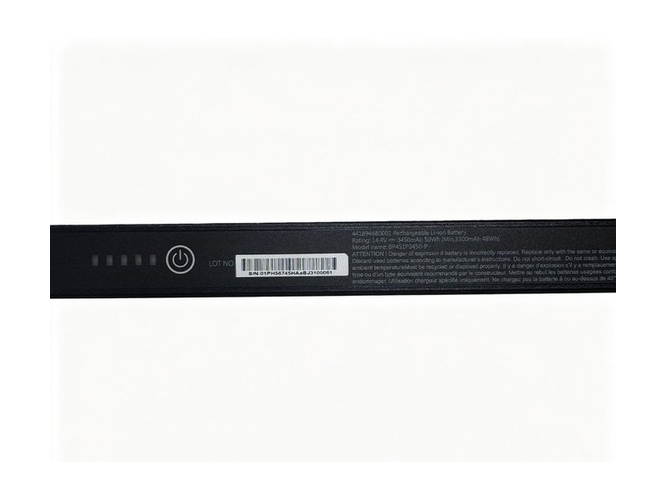 Laptop Getac 4418946B0001 Battery Replacement
