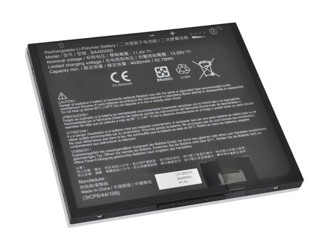 Laptop Getac BA450000(3ICP6/44/109) Battery Replacement