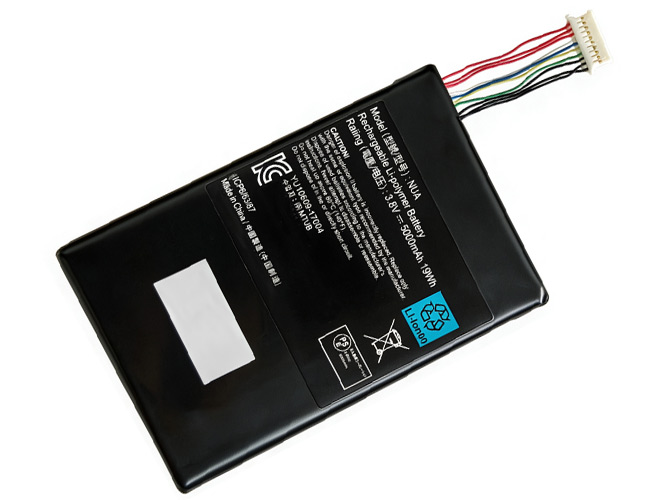 Laptop Getac NUA Battery Replacement
