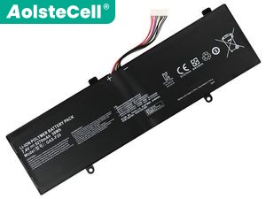 Battery for Gigabyte Padbook S1185
