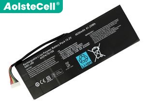 Battery for Gigabyte P34F