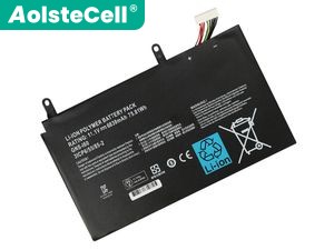 Battery for Gigabyte P57X v6