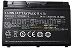 Battery for Hasee K780S-i7