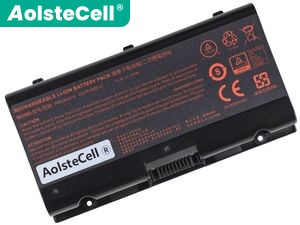 Battery for Hasee ZX10-DA7DP