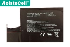 Battery for Hasee SQU-1603