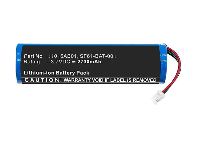 Barcode scanner Honeywell 1016AB01 Battery Replacement