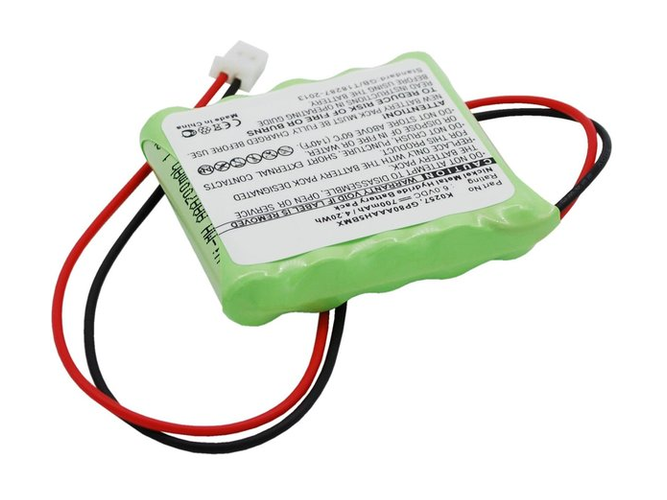 Smart Security Honeywell GP80AAAH5B3BMX Battery Replacement