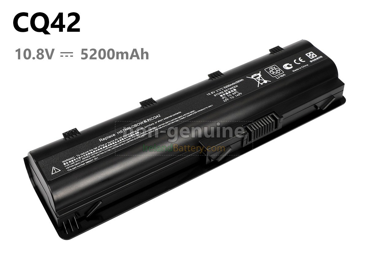 replacement HP MU06 battery
