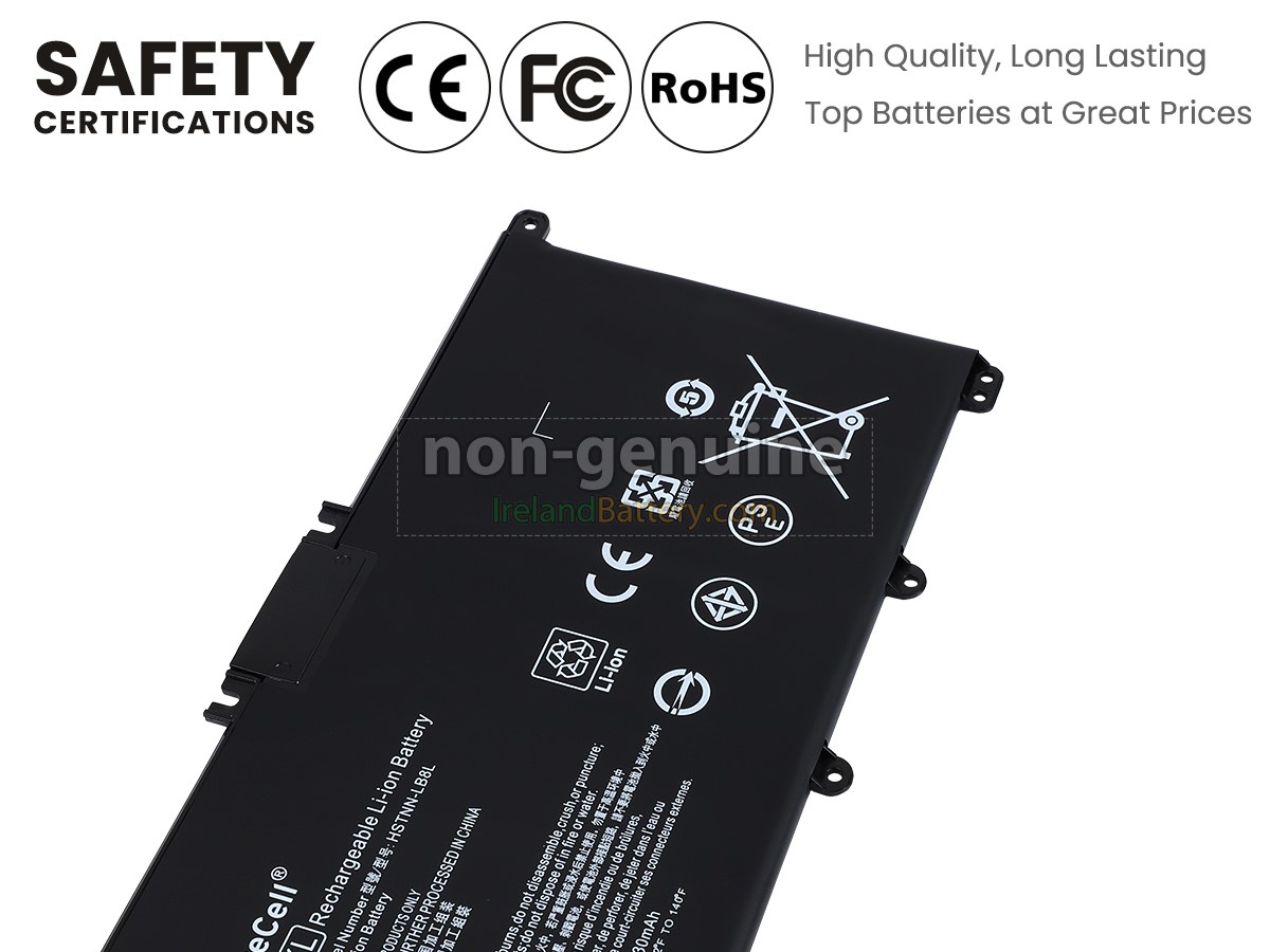 replacement HP TF03XL battery