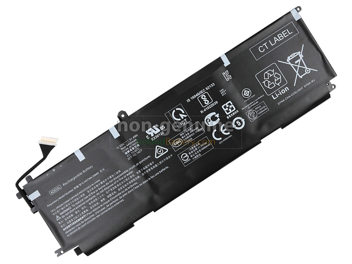 HP Envy 13AD009TX Laptop Battery Replacement