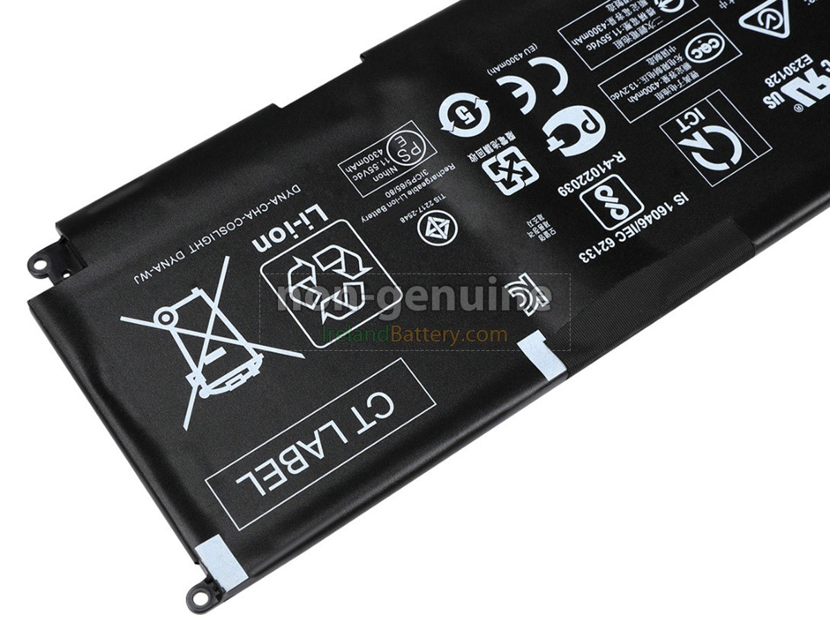 HP Envy 13AD009TX Laptop Battery Replacement