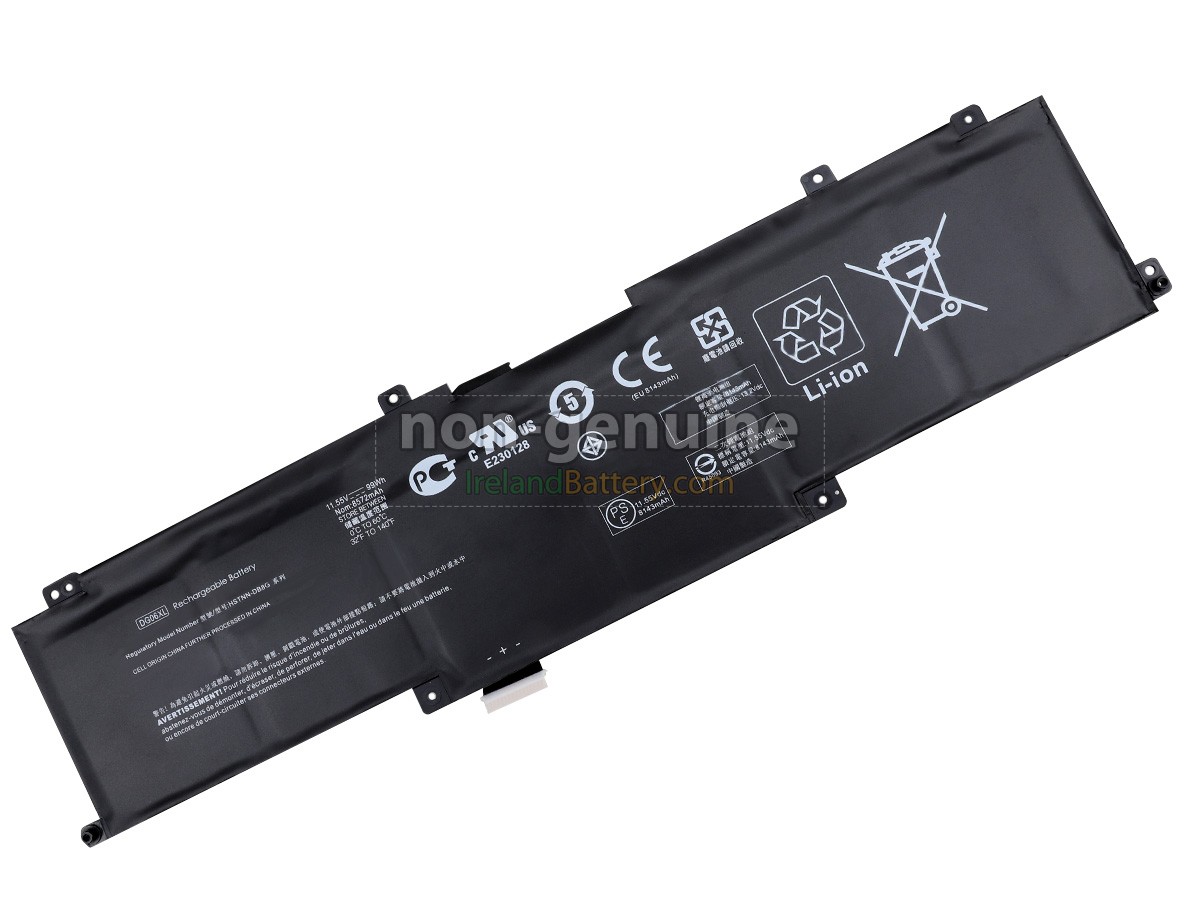 replacement HP Omen X 17-AP000NS battery