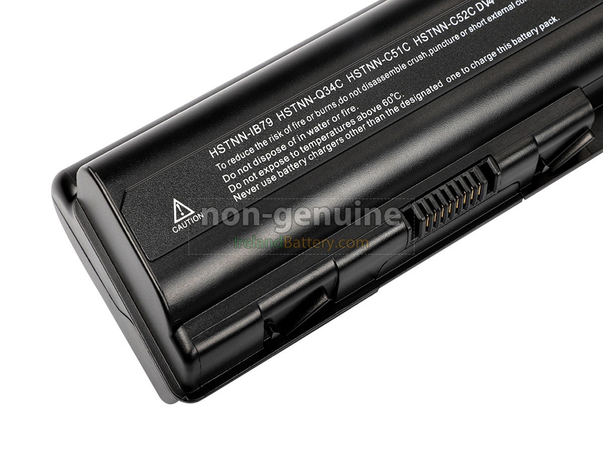 replacement HP G71-358NR battery