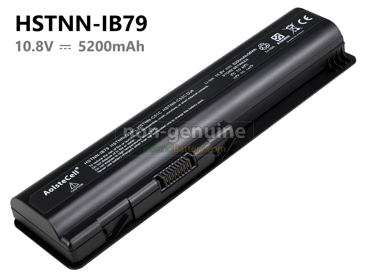 replacement HP G71-358NR battery