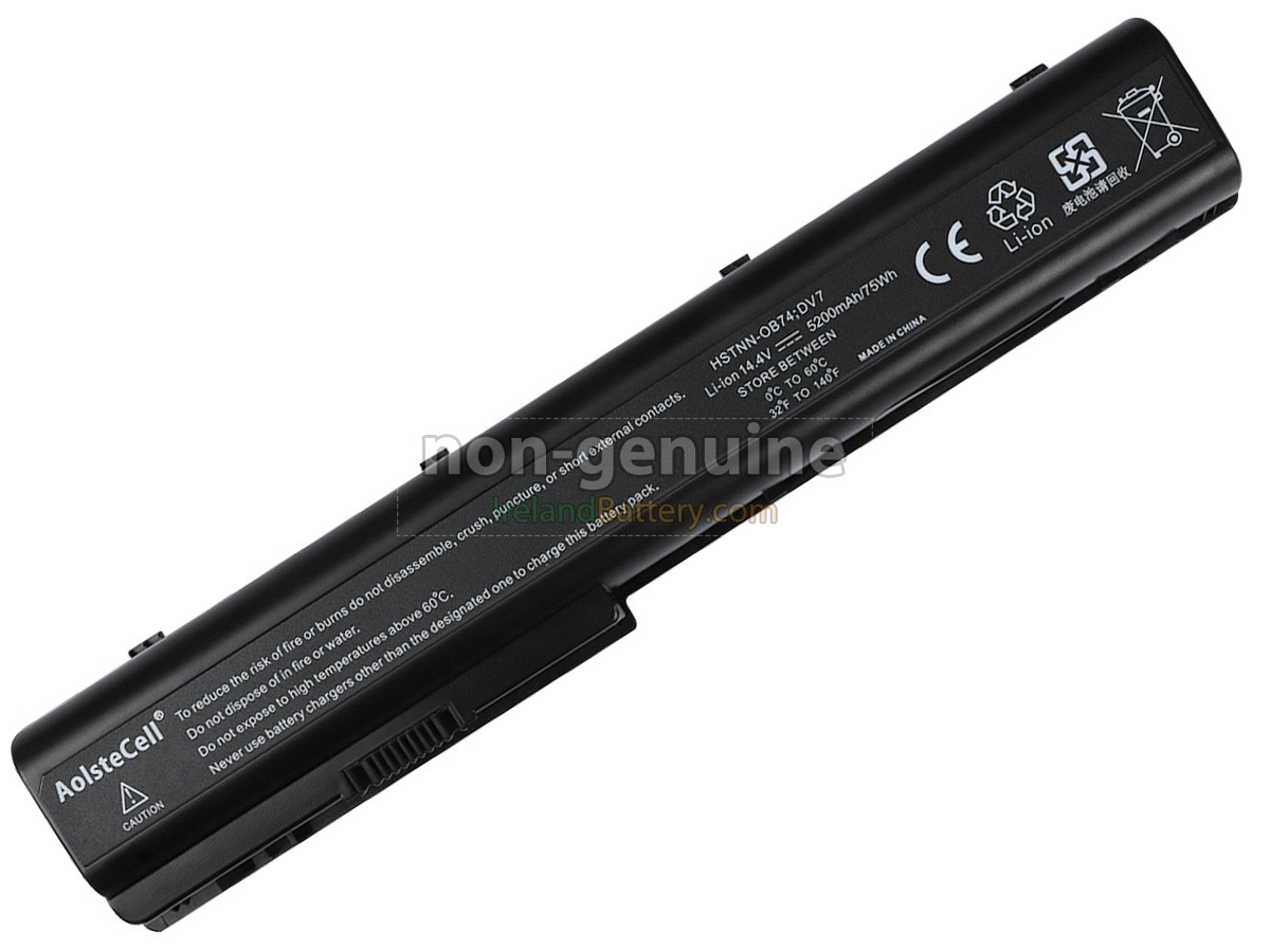 replacement HP Pavilion DV7-2078CA battery