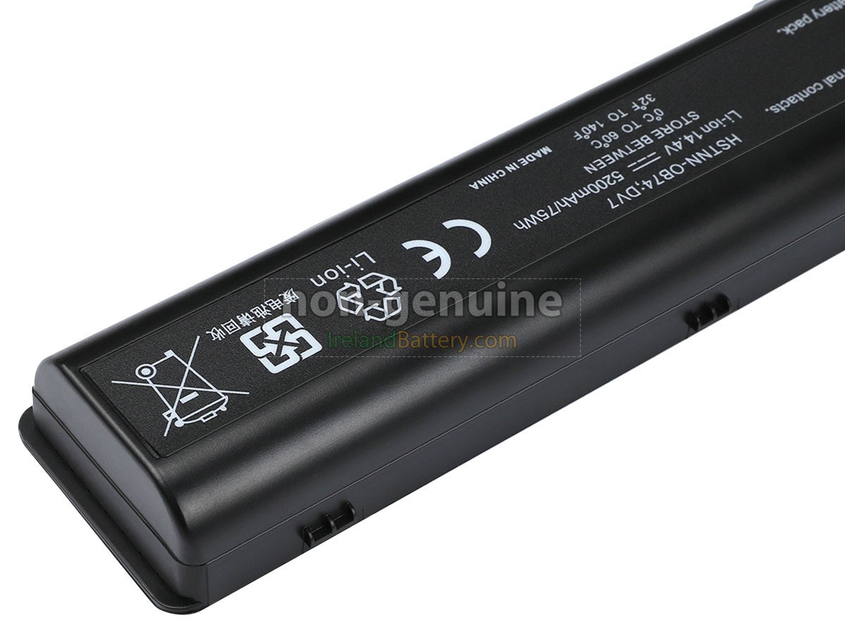 replacement HP Pavilion DV7-2078CA battery