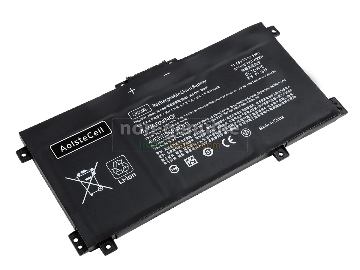 replacement HP Envy X360 15-CP0598SA battery