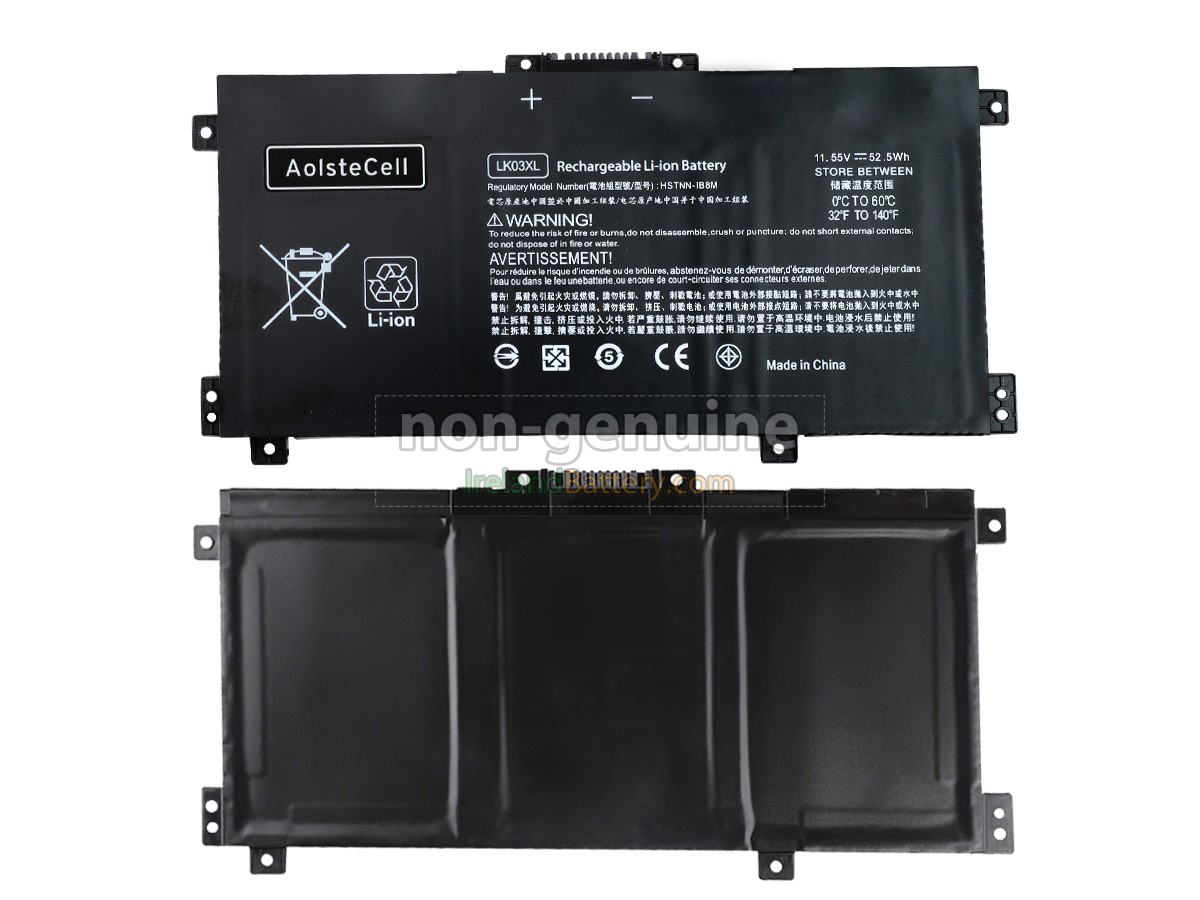 replacement HP Envy X360 15-CP0598SA battery