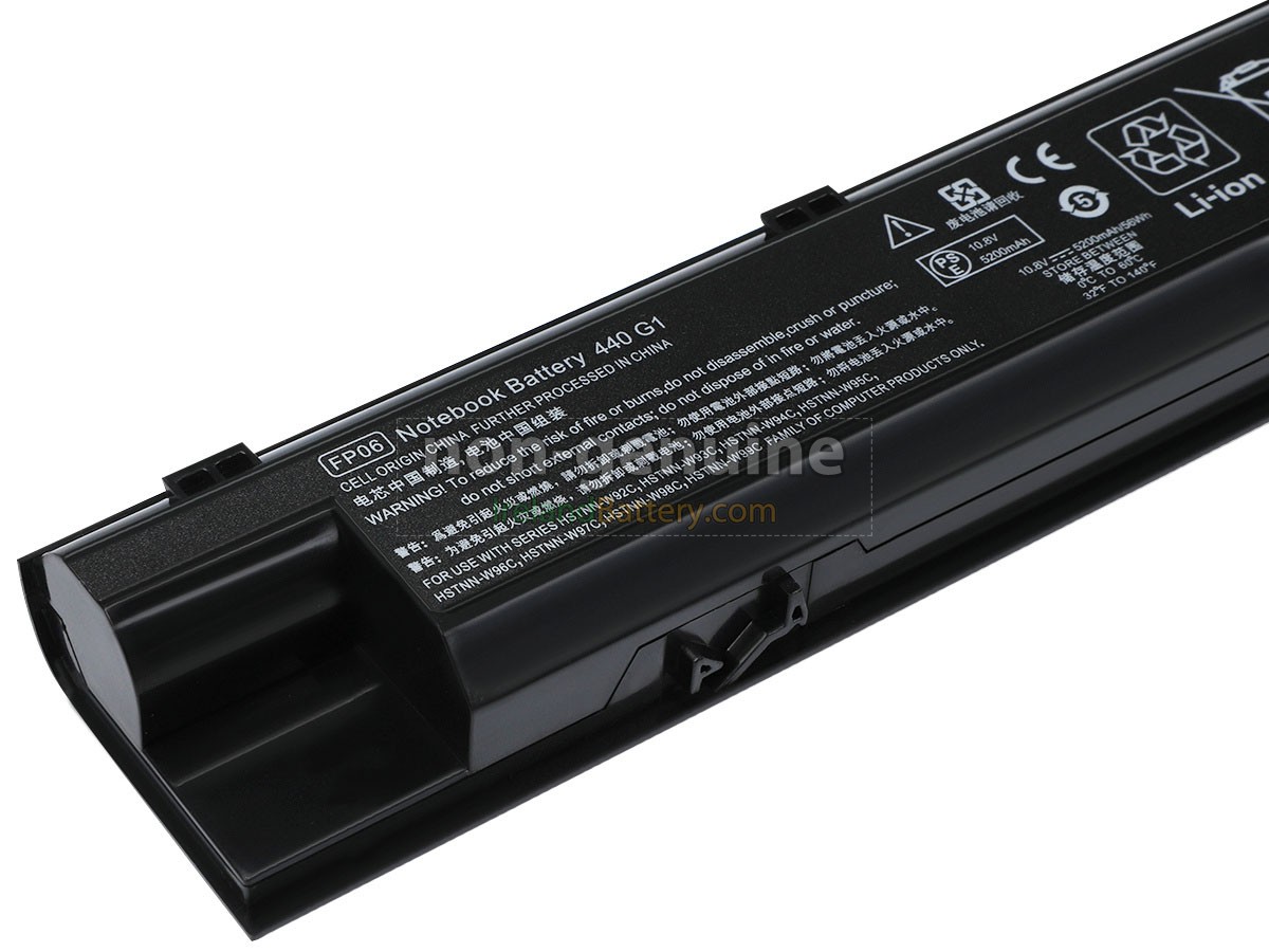 replacement HP H6L27AA battery