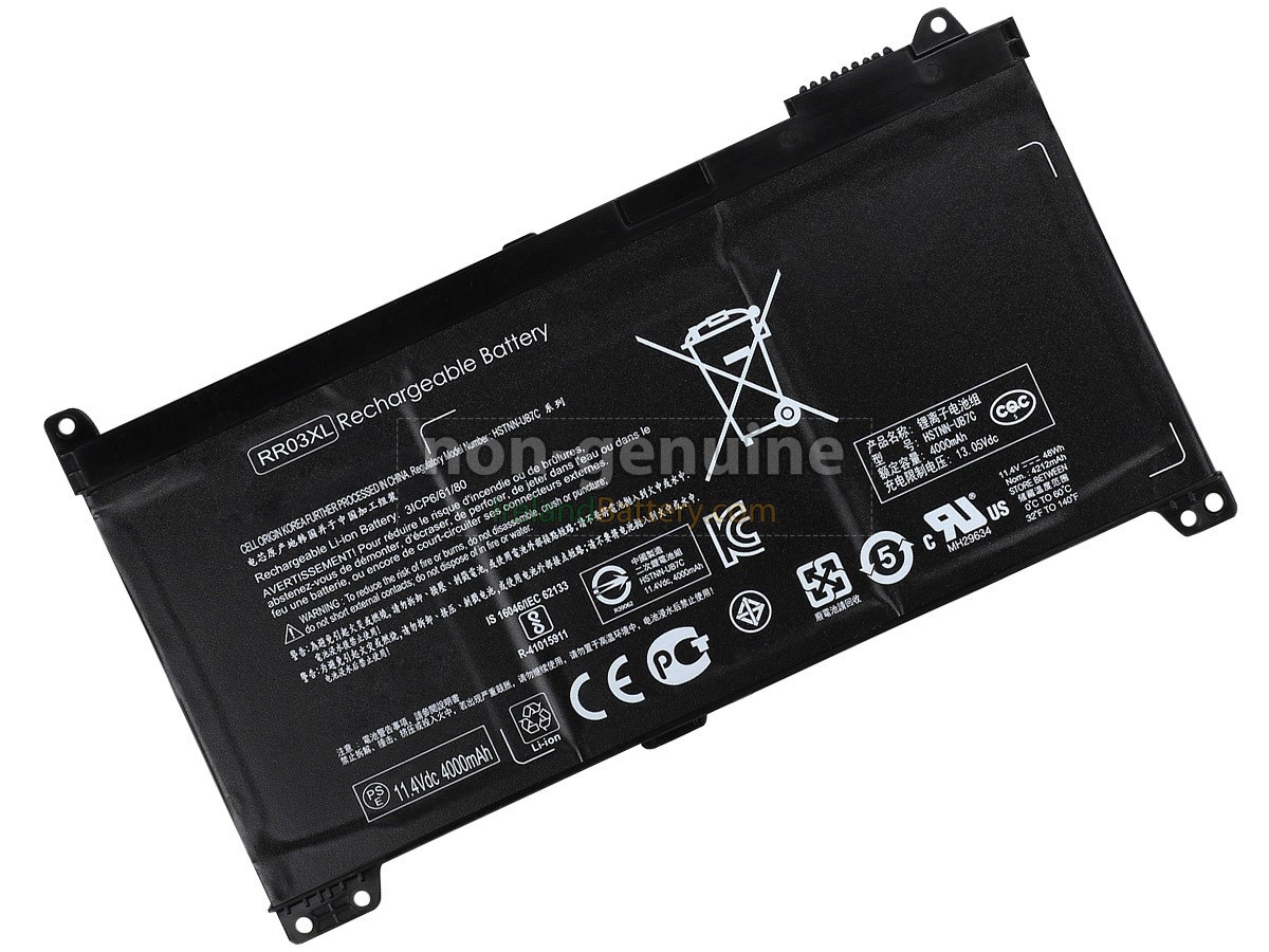 HP ProBook 450 G5(2SU19UT) Laptop Battery Replacement - irelandbattery.com