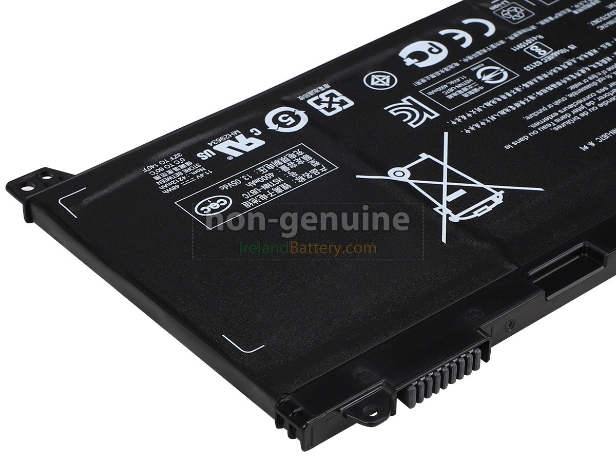 HP ProBook 470 G5 Laptop Battery Replacement - irelandbattery.com
