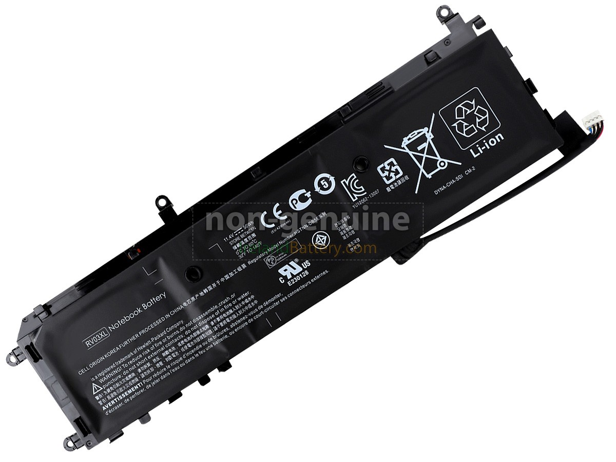 replacement HP RV03050XL battery