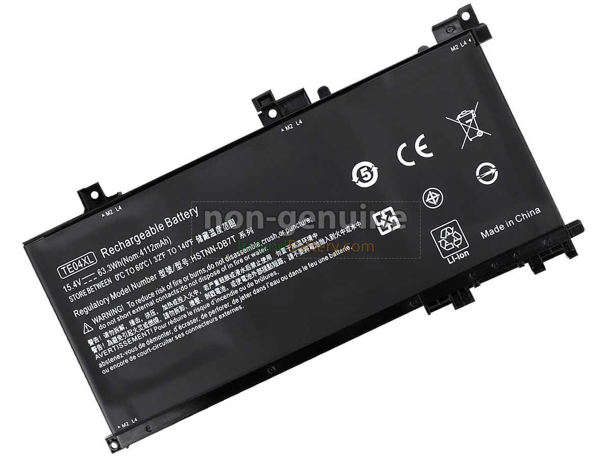 replacement HP Omen 15-AX200NS battery