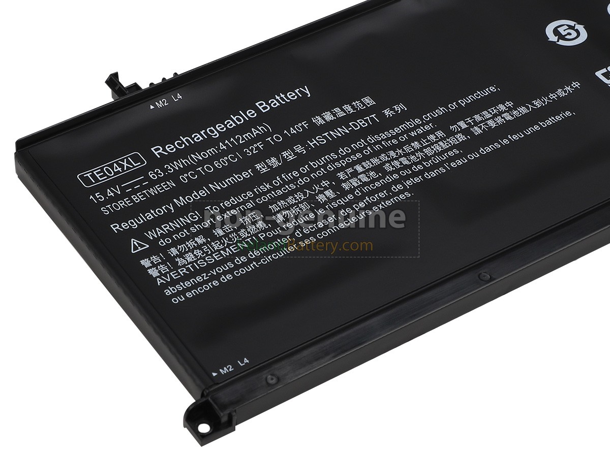 replacement HP Omen 15-AX200NS battery