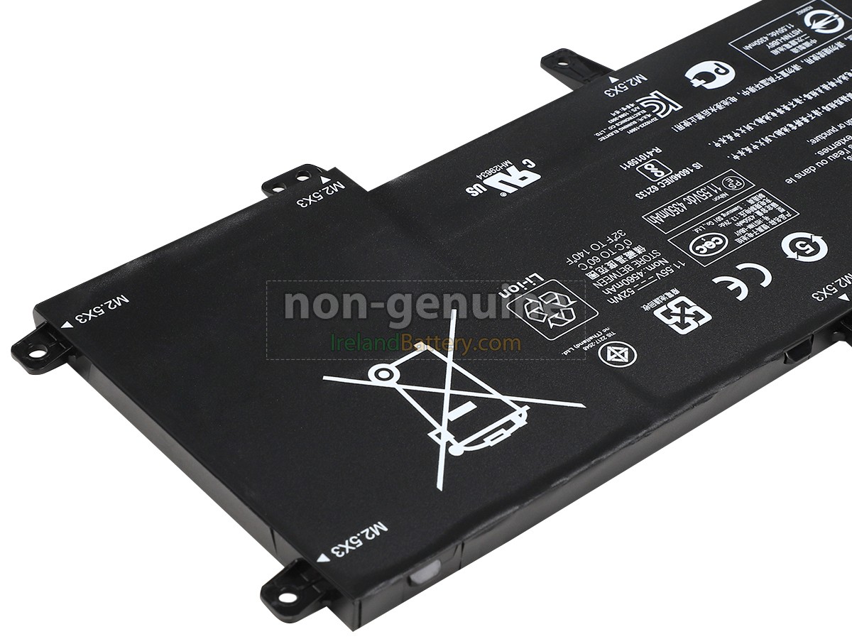replacement HP Envy 15-AS105NL battery