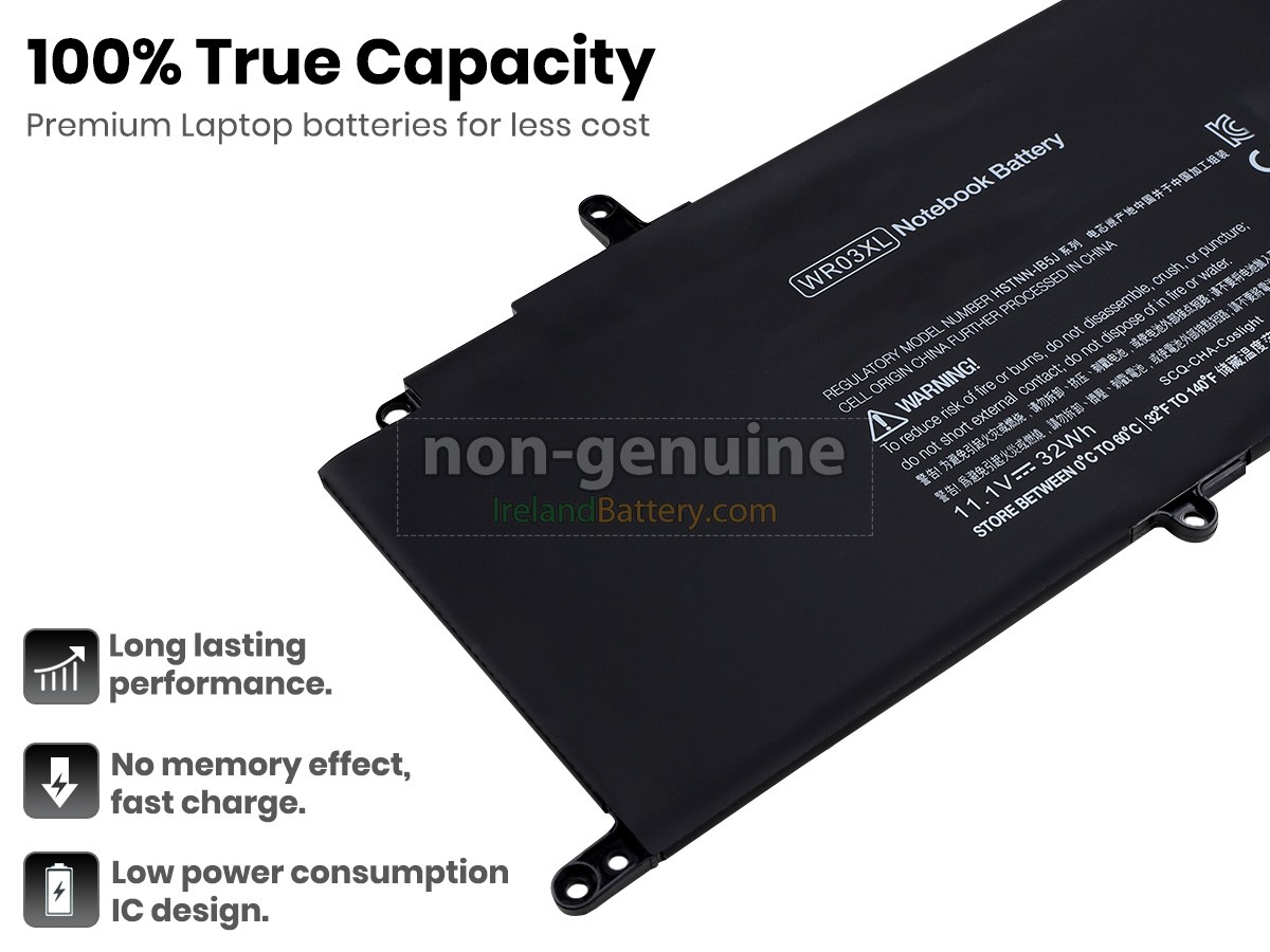 replacement HP 725497-2C1 battery