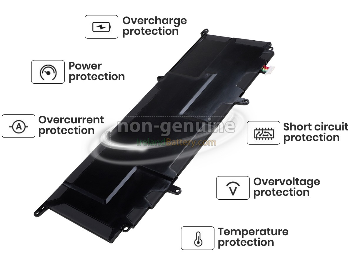 replacement HP 725497-2C1 battery