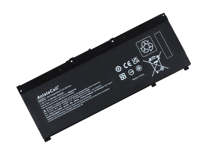 Laptop HP OMEN 15-dc1018np Battery Replacement