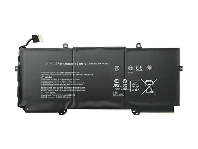 Laptop HP SD03XL Battery Replacement