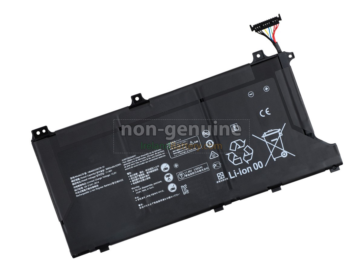 replacement Huawei MATEBOOK D 15 2020 battery