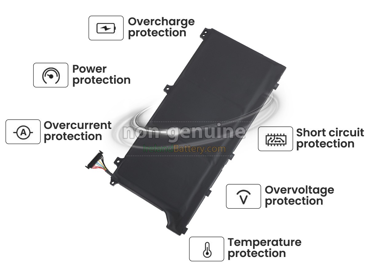 replacement Huawei MATEBOOK D 15 2020 battery