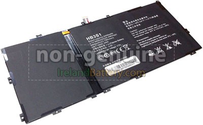 6600mAh Huawei MEDIAAPAD S101L Battery Ireland