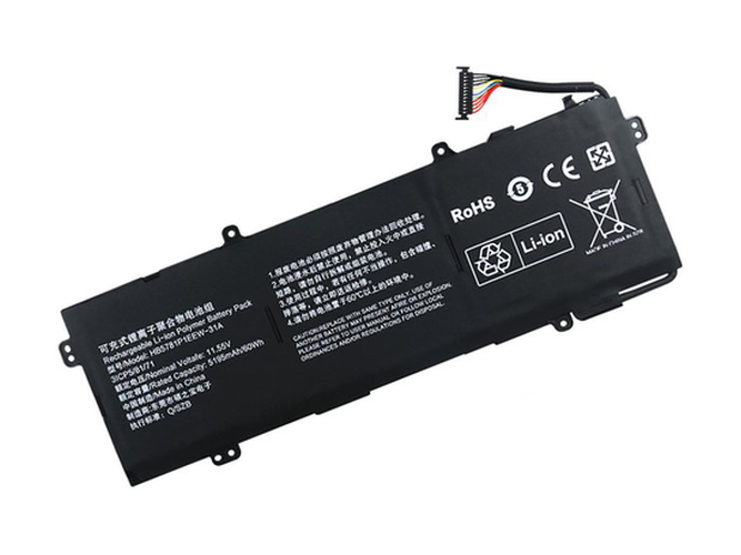 Laptop Huawei HB5781P1EEW-31A Battery Replacement