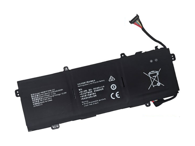 Laptop Huawei MateBook 14s (2022) (53012LVL) Battery Replacement