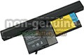Battery for IBM ThinkPad X60 Tablet PC