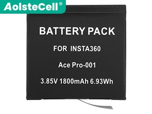 Battery for Insta360 CINSBAJA