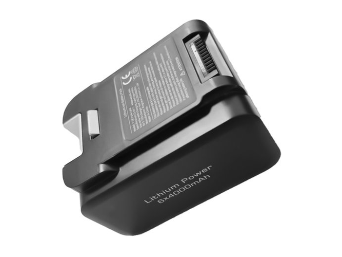 Vacuum Cleaner JIMMY PW11 Battery Replacement