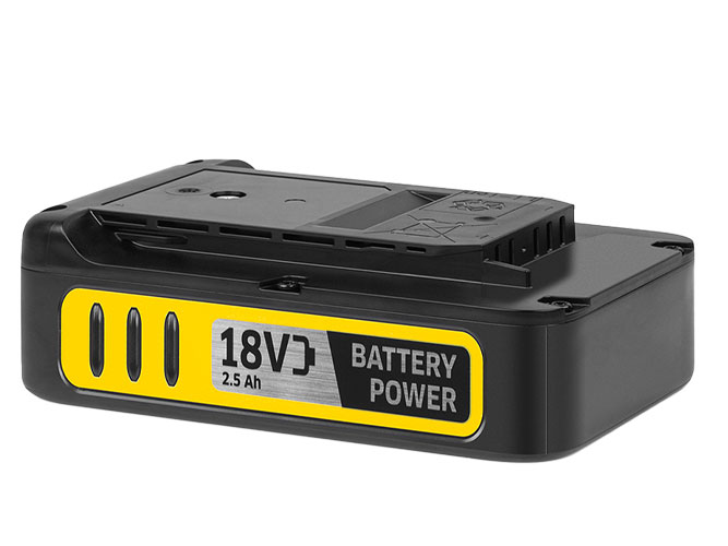 Power Tool Karcher HGE 18-50 Battery Replacement