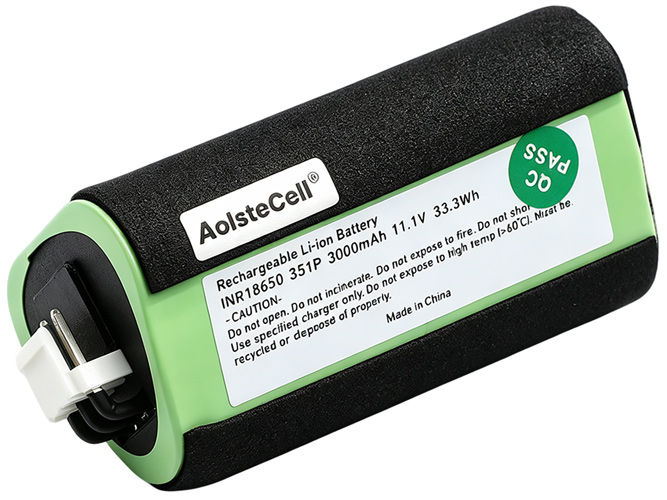 Accessories Ledlenser P18R Torch Battery Replacement